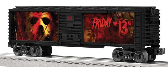 Lionel 6-82349 O Friday The 13th Jason Boxcar