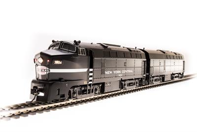 Broadway Limited 4063 HO New York Central Baldwin Sharknose RF-16 A/B