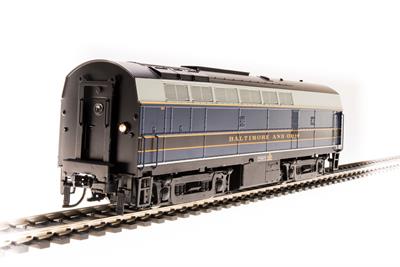 Broadway Limited 4062 HO Baltimore and Ohio Baldwin Sharknose RF-16B #857X