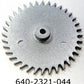 American Flyer PA14A687 #23796 Silver Painted Plastic Circular Saw Blade