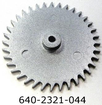 American Flyer PA14A687 #23796 Silver Painted Plastic Circular Saw Blade