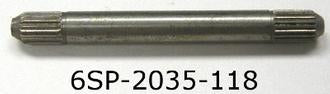 Lionel 2035-118 Stainless Steel Plain Axle