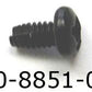 Lionel 8851-36 5-40x1/4" Black Phillips Pan Head Machine Screws