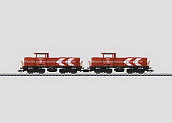 Marklin 37630 HGK 2-Diesel Locomotives