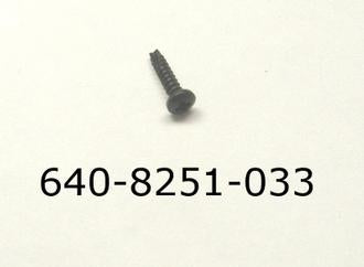 American Flyer 6408251033 2-56x3/8" Phillips BH Screw