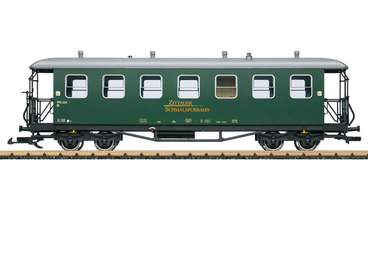 LGB 36357 G SOEG Passenger Car