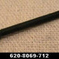 Lionel 8069-712 2.6x25.0 Phillips Pan Head Black Collector Screws