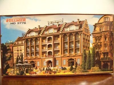 Vollmer 3776 HO Kurhaus Hotel Building Kit