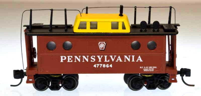 Bowser 37802 N Pennsylvania Railroad N5c Caboose with Antenna #477864