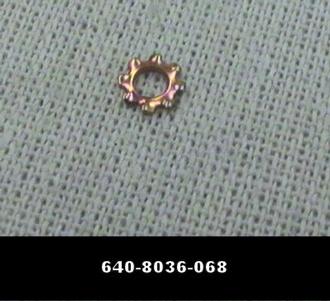 American Flyer 8036-68 # 4-40 Star Lock Washer