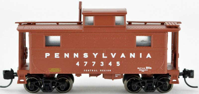 Bowser 37908 N Pennsylvania N5 Caboose Futura Scheme #477645