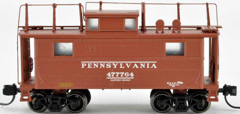 Bowser 37911 N Pennsylvania N5 Caboose Early Scheme with Trainphone #477811