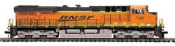 MTH 80-2327-0 HO BNSF Railway GE ES44AC - Standard DC #7028