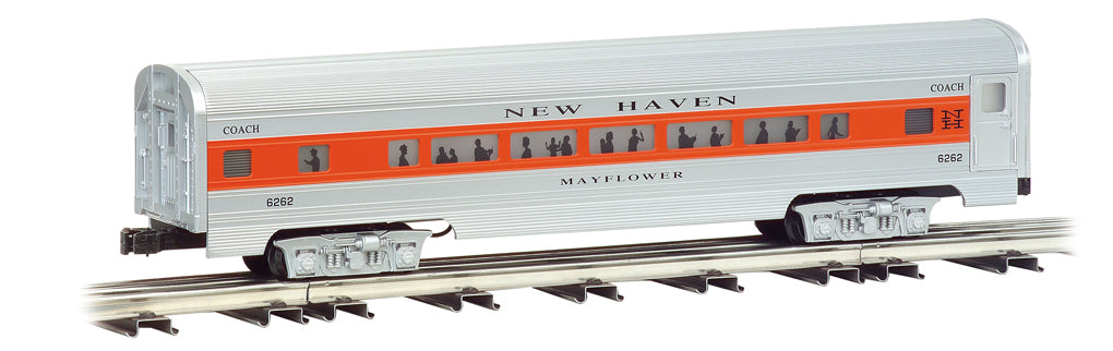 Williams 43062 O New Haven 60 Ft. Streamline Passenger 4-Pack