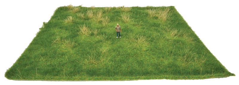 Walthers 949-1126 Spring Meadow Tear And Plant Grass Mat