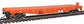Walthers 931-1606 HO Illinois Central Gulf Flatcar #960214