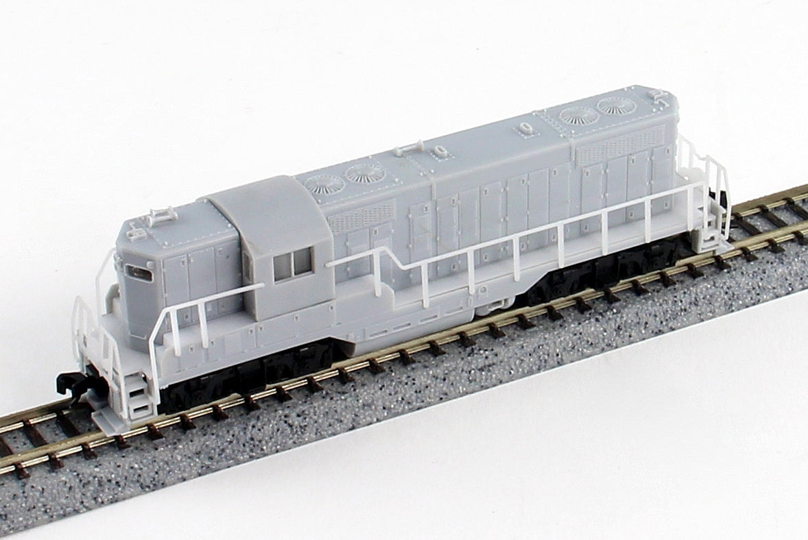 Atlas 40002222 N EMD GP9 No Dynamic Brakes Standard DC Undecorated