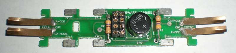 Bowser 1229 HO Retro Fit Sound Kit Stewart/Bowser VO-1000 8 Pin Socket Locos