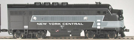 Bowser 3608 HO New York Central EMD F3B Phase 2 Early w/LokSound & DCC