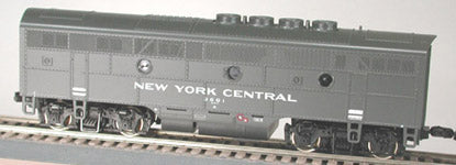 Bowser 3609 HO New York Central EMD F3A Phase 2 Early w/LokSound & DCC
