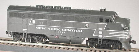 Bowser 3610 HO New York Central EMD F3B Phase 2 Early w/LokSound & DCC
