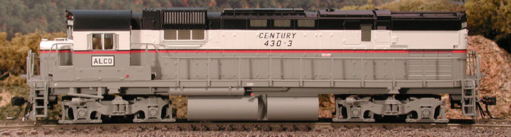 Bowser 23857 HO Alco C430 Demonstrator Diesel Locomotive #430-1