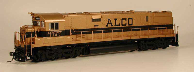 Bowser 23976 HO Alco C-628 Executive Line Diesel Locomotive Demo #628-1