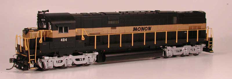 Bowser 23991 HO Monon Alco C628 w/LokSound & DCC Executive Line #407