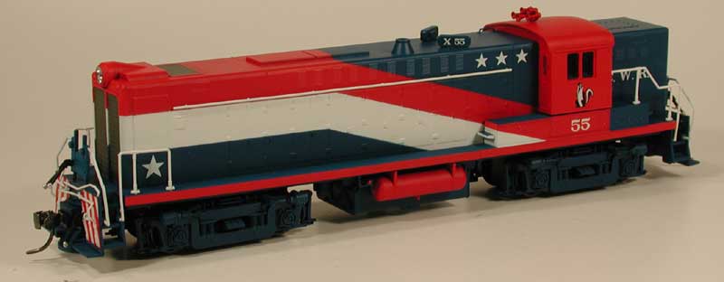 Bowser 24111 HO California Western RS12 Diesel Locomotive LokSound & DCC #55