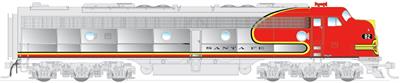 Broadway Limited 2745 HO Santa Fe EMD E8A w/ DCC Paragon2™ #86L