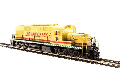Broadway Limited 2991 HO Squaw Creek Alco RSD15 Low Nose Paragon2™ #9842
