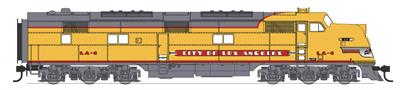 Broadway Limited 3273 HO Union Pacific-CNW EMD E6 Powered A-Unpowered B