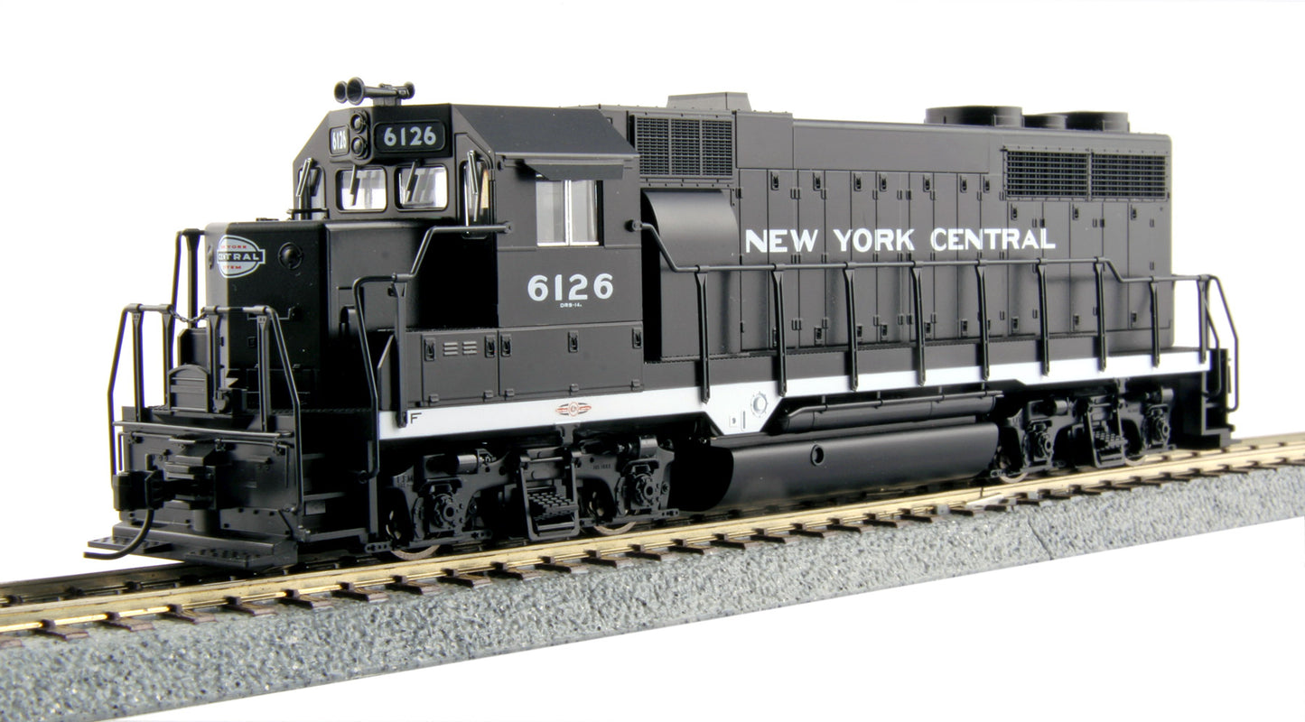 Kato 37-3024 HO New York Central EMD GP35 Phase IA Diesel Loco Standard DC #6126