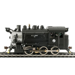 Mantua 393108 HO U.S. Army 0-6-0 Saddle Tank Switcher With DCC & Sound # 15