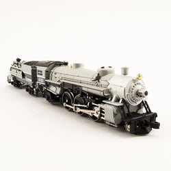 Model Power 87435 N 4-6-2 Union Pacific Grey Goosew/Vandy Coal Tender
