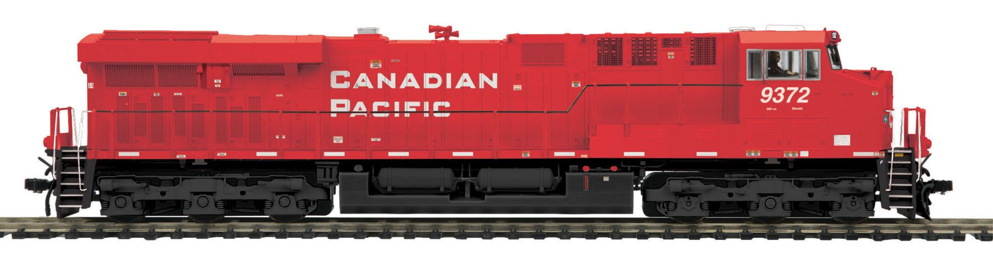 MTH 80-2326-0 HO Canadian Pacific GE ES44AC Standard DC #9372