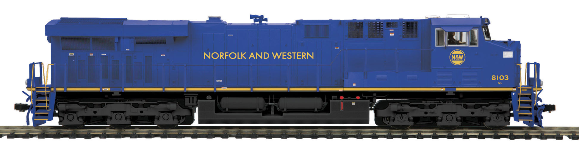MTH 80-2343-1 HO NS GE ES44AC Diesel Locomotive w/Proto-Sound 3.0 & DCC #8103