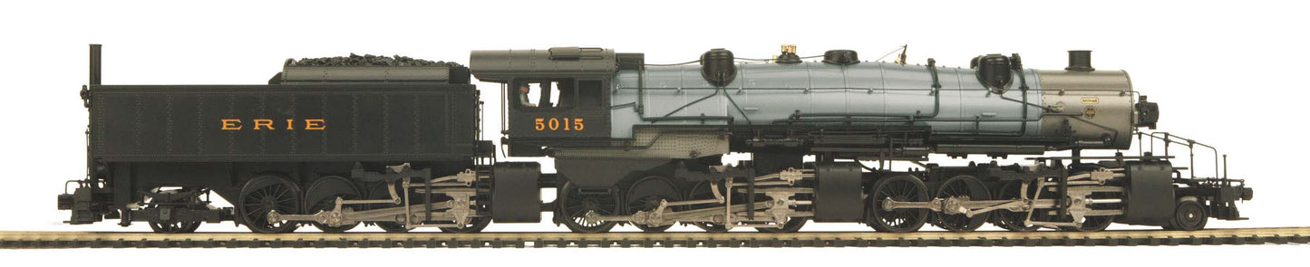 MTH 80-3253-1 HO Erie/Iron 2-8-8-8-2 Triplex w/PS3, #5015