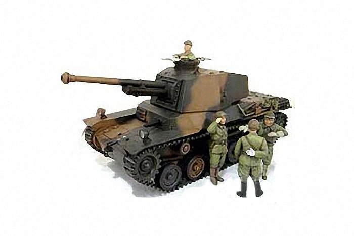 Tamiya 25107 1:35 Japanese Type 3 Medium Military Tank Model Kit