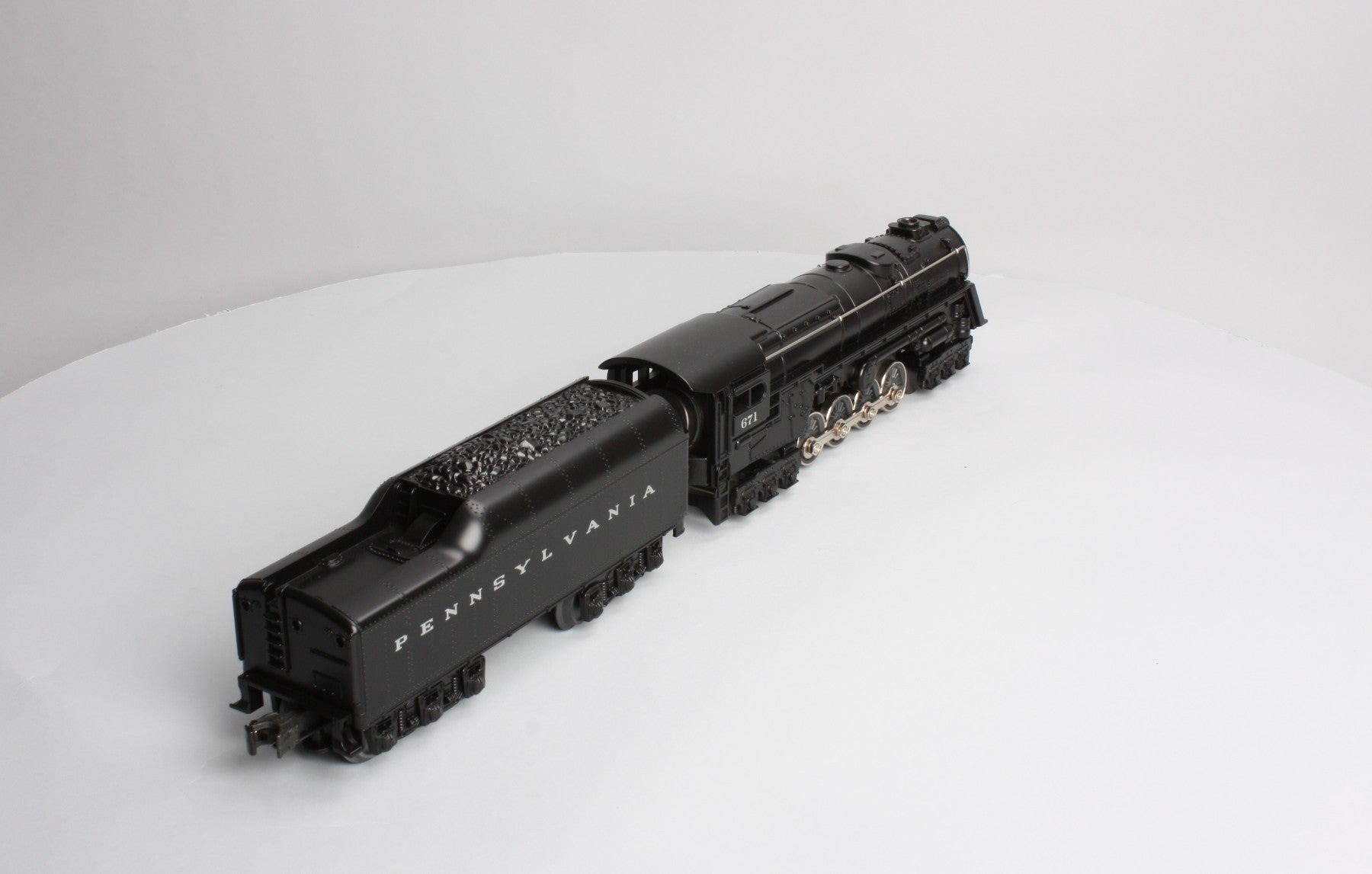 Williams 40499 PRR 6-8-6 S-2 Turbine Steam Locomotive & Tender #671