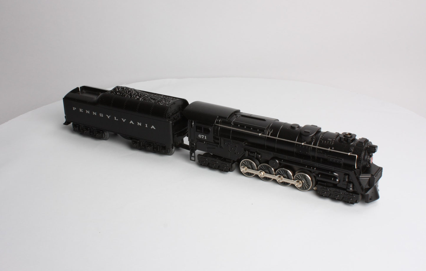 Williams 40499 PRR 6-8-6 S-2 Turbine Steam Locomotive & Tender #671
