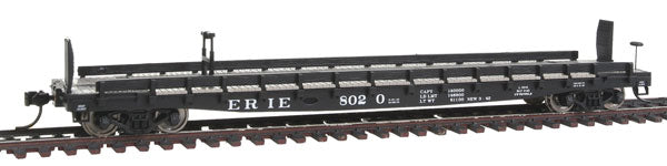 Walthers 910-5105 HO Erie 53' GSC Piggyback Service Flatcar #8020