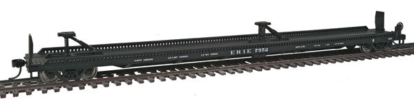 Walthers 910-5203 HO Erie 75' Piggyback Flatcar - Ready to Run #7552