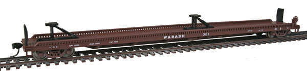 Walthers 910-5211 HO Wabash 75' Piggyback Flatcar - Ready to Run #301