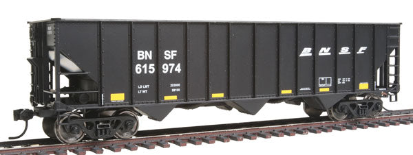 Walthers 910-6713 HO BNSF 50' 100-Ton 3-Bay Eastern Hopper #615974