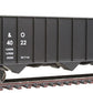 Walthers 910-6716 HO Chesapeake & Ohio 50' 100-Ton 3-Bay Eastern Hopper #144022