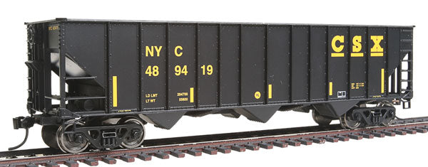 Walthers 910-6721 HO CSX/NYC 50' 100-Ton 3-Bay Eastern Hopper #489419