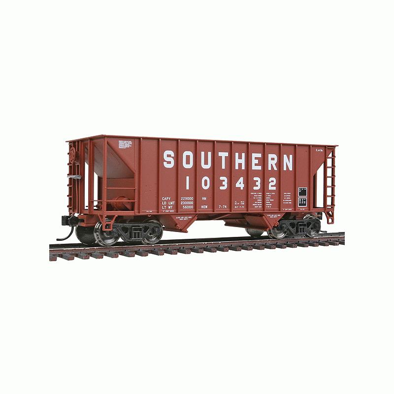 Walthers 910-6906 HO Southern 34' 100-Ton 2-Bay Hopper - Ready to Run #103432