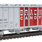 Walthers 910-7209 HO Brach's Candy GACX 50' 2-Bay Airslide Covered Hopper #47476