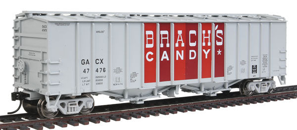 Walthers 910-7209 HO Brach's Candy GACX 50' 2-Bay Airslide Covered Hopper #47476